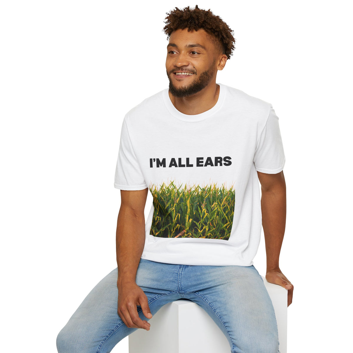 Crop Talk - Premium Graphic Tee