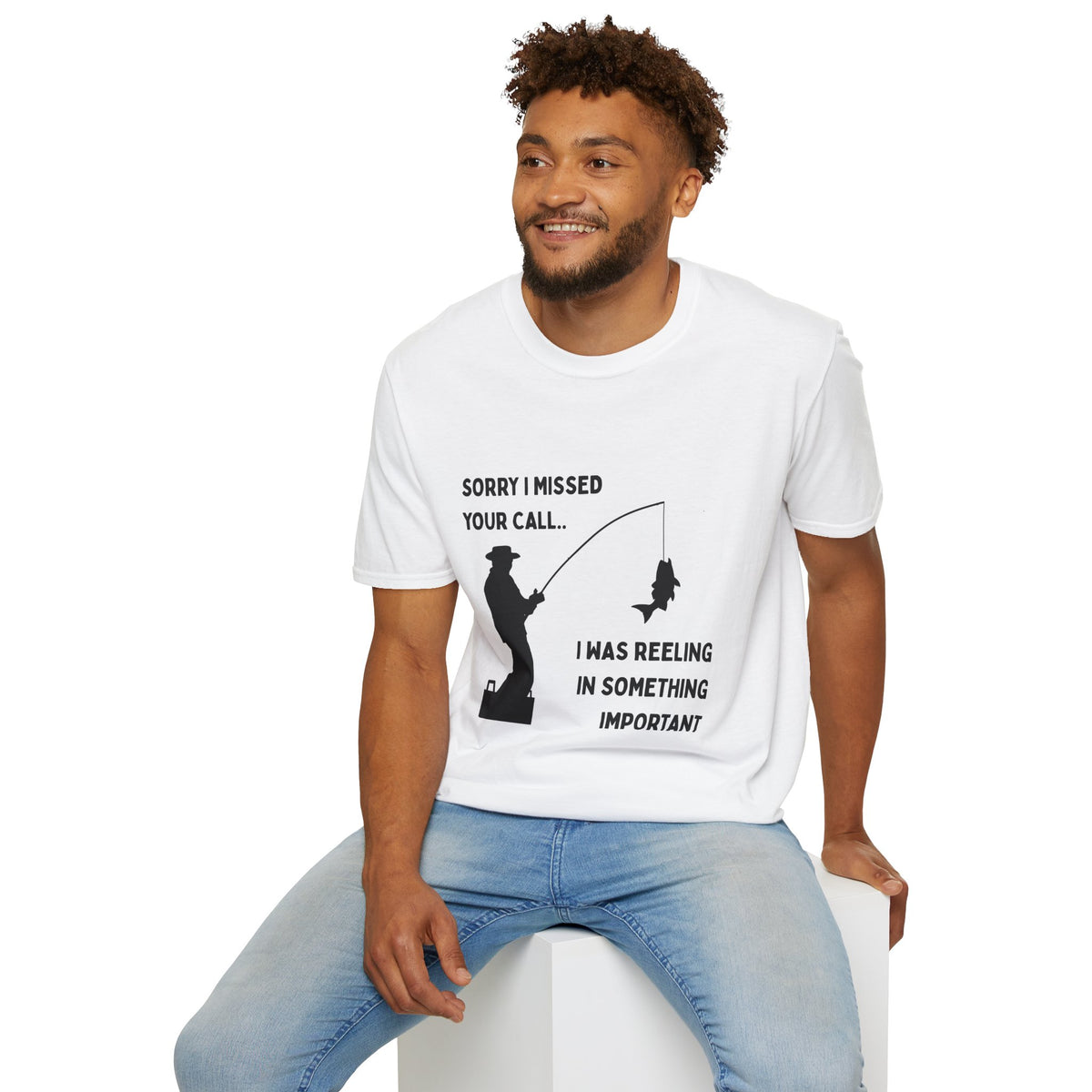Reel Excuses - Premium Graphic Tee
