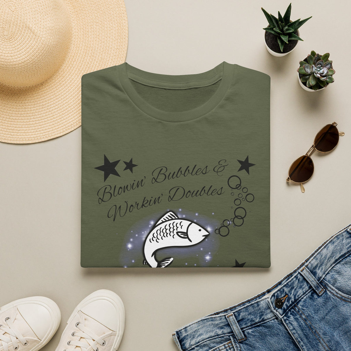 Bubble Bait - Premium Graphic Tee