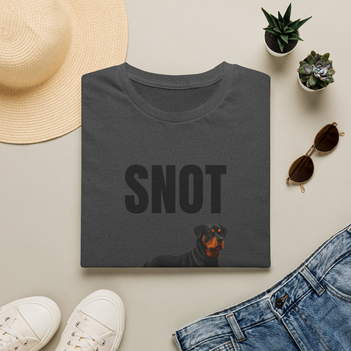 The Snot Statement - Premium Graphic Tee