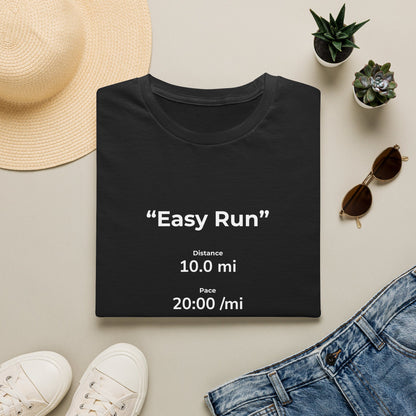 Runner’s Logic (20:00) - Premium Graphic Tee