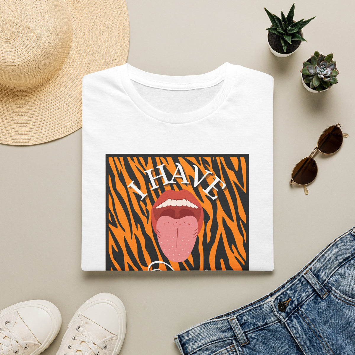 Tongue Taste - Premium Graphic Tee