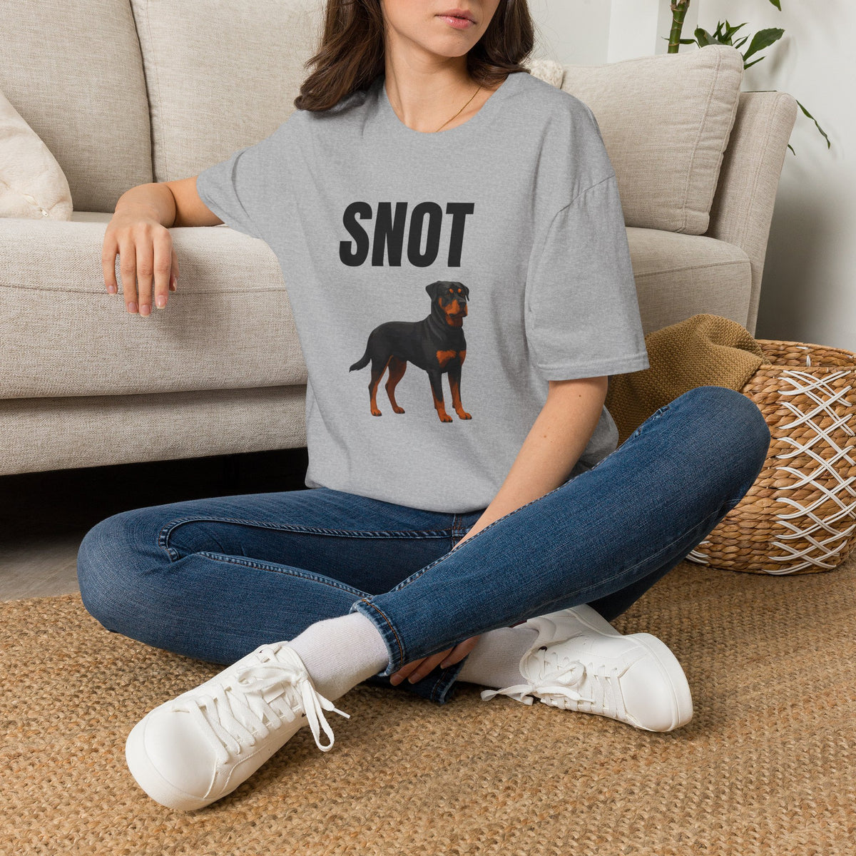 The Snot Statement - Premium Graphic Tee