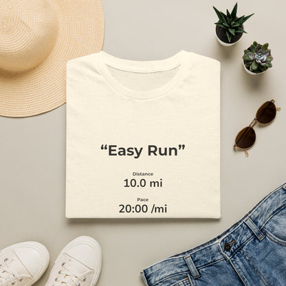 Runner’s Logic (20:00) - Premium Graphic Tee