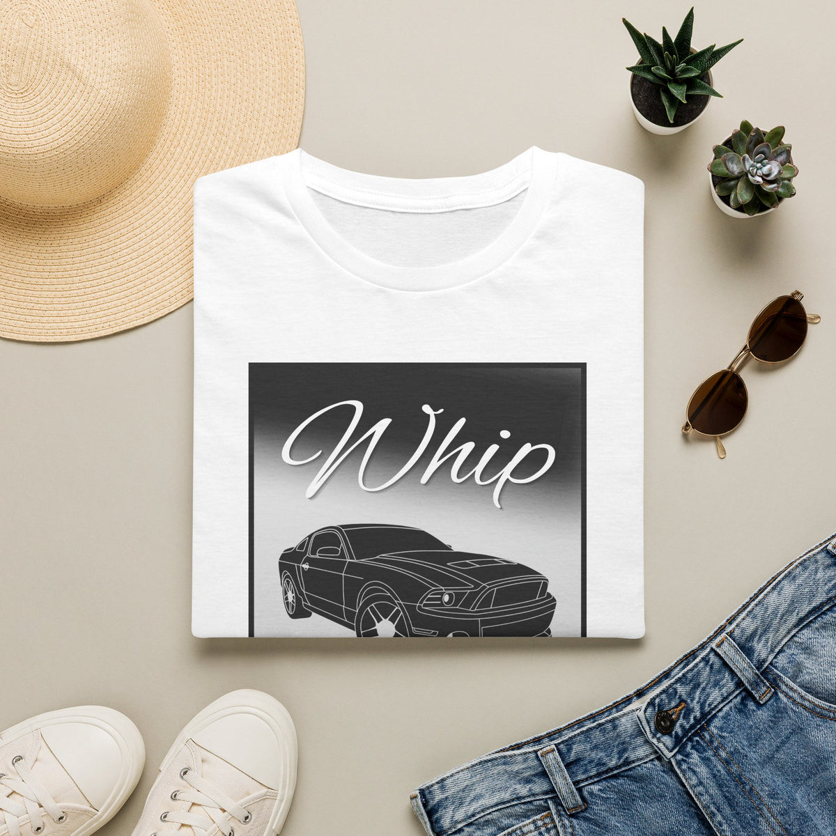Whip V.3 - Premium Graphic Tee