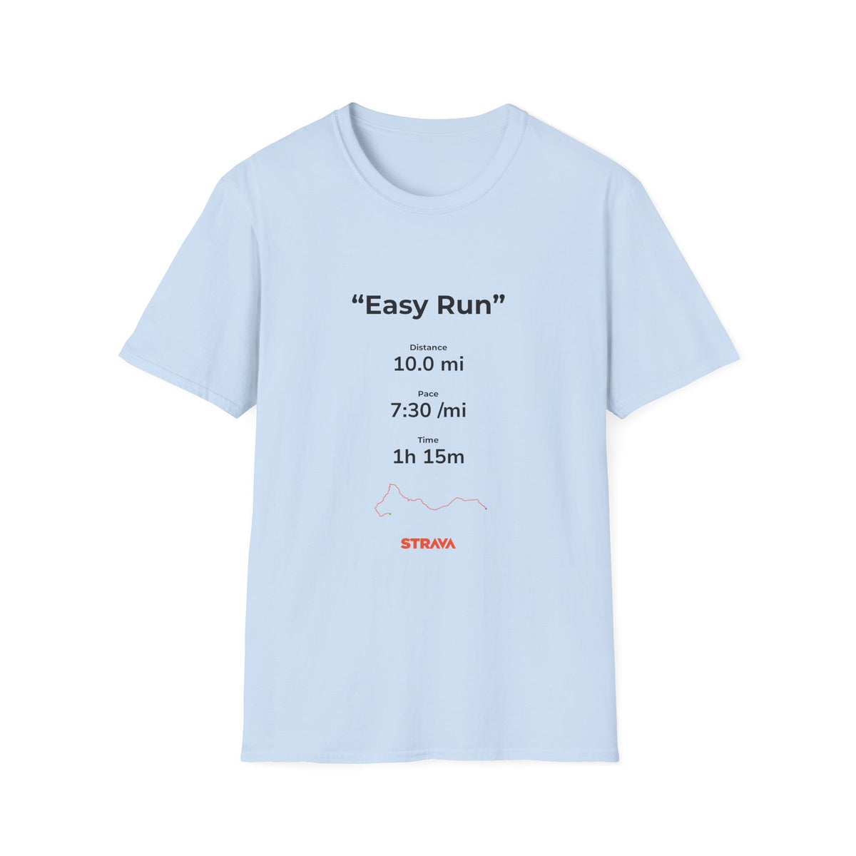 Runner’s Logic (7:30) - Premium Graphic Tee