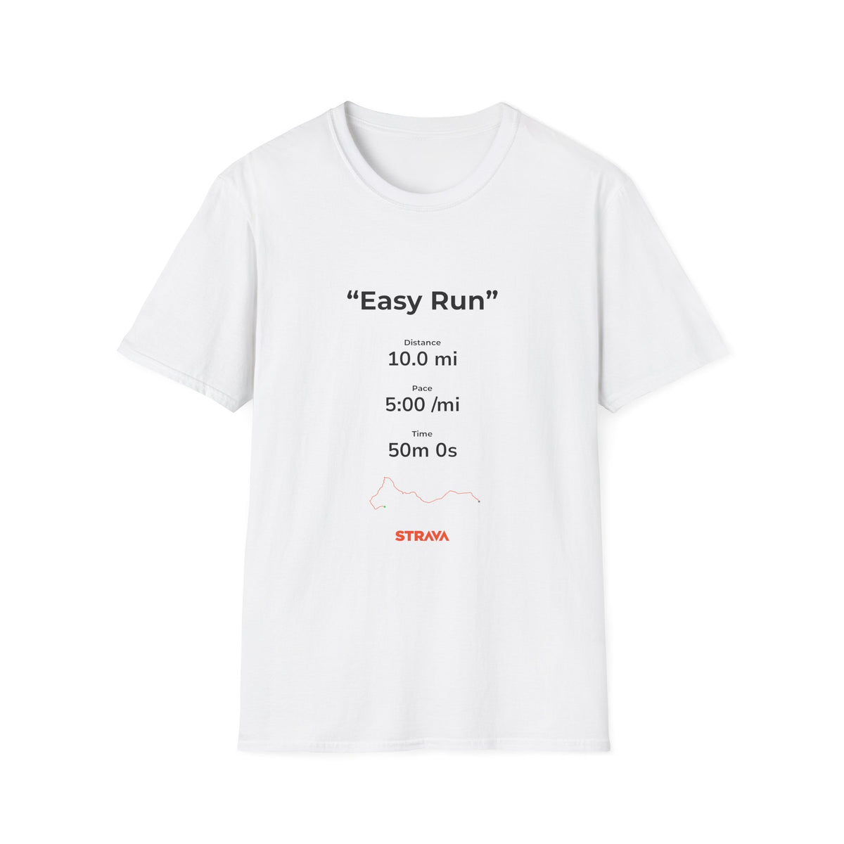 Runner’s Logic (5:00) - Premium Graphic Tee