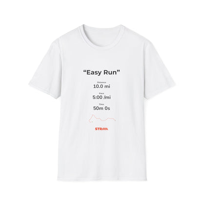 Runner’s Logic (5:00) - Premium Graphic Tee