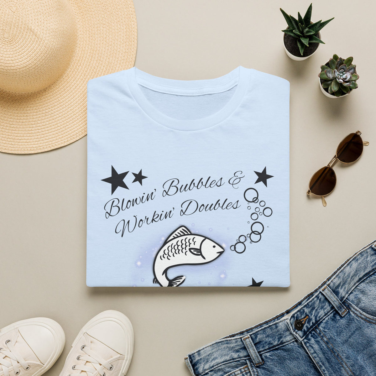 Bubble Bait - Premium Graphic Tee