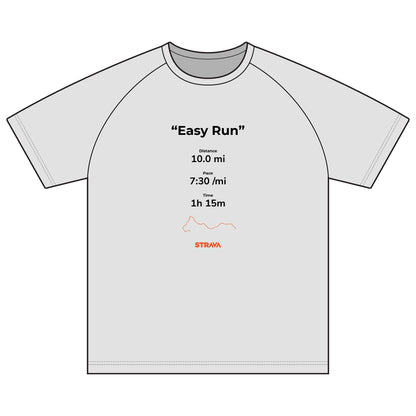 [Dry Fit] Runner’s Logic (7:30) - Premium Graphic Tee