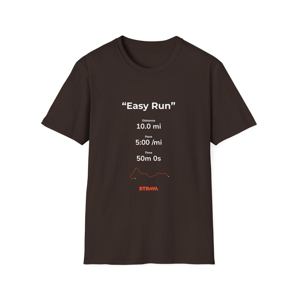 Runner’s Logic (5:00) - Premium Graphic Tee
