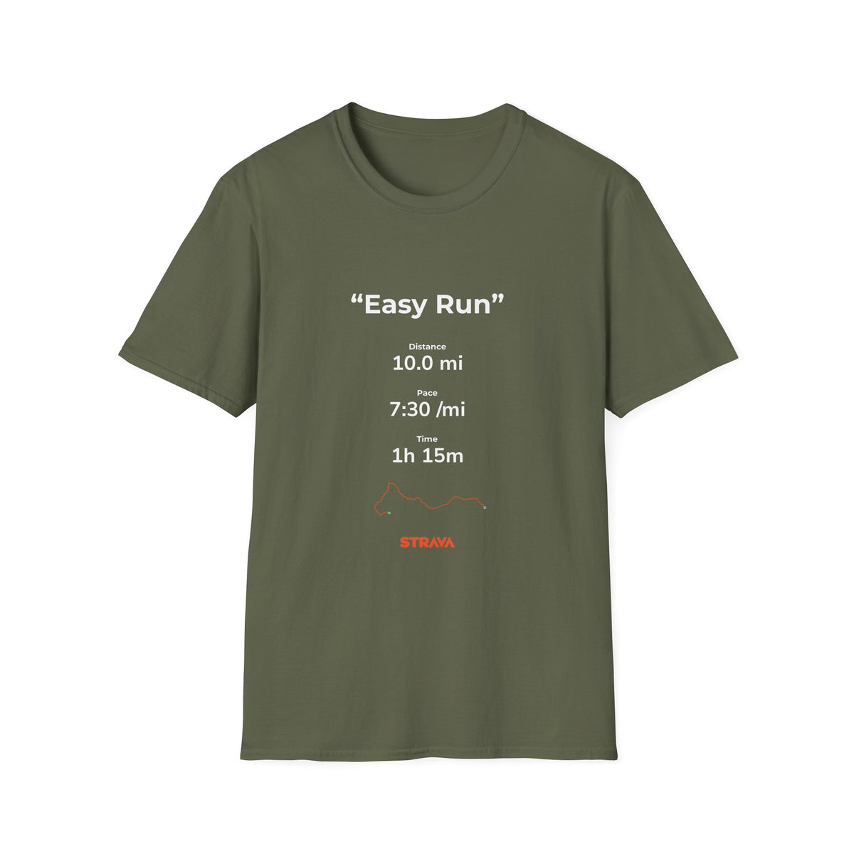 Runner’s Logic (7:30) - Premium Graphic Tee