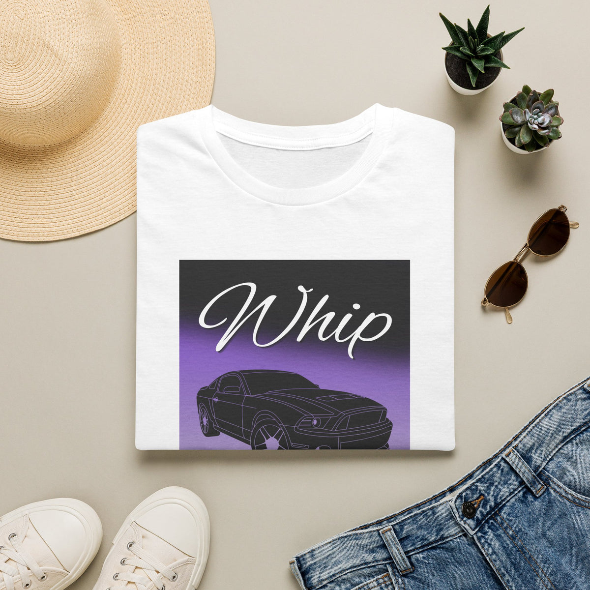 Whip V.2 - Premium Graphic Tee