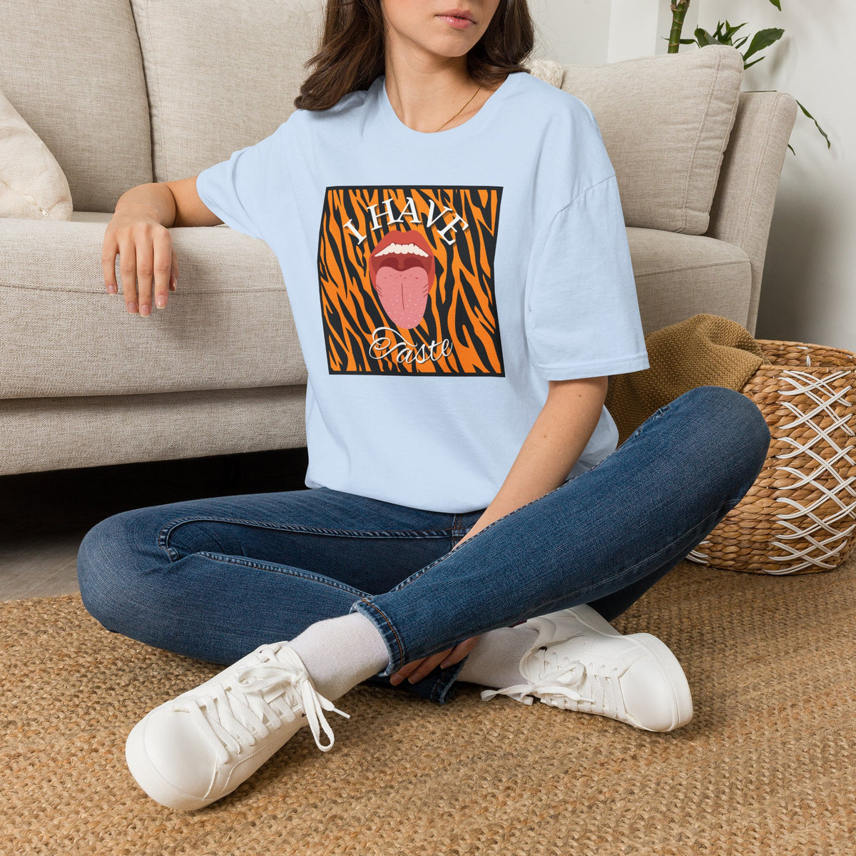 Tongue Taste - Premium Graphic Tee