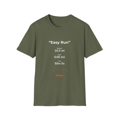 Runner’s Logic (5:00) - Premium Graphic Tee