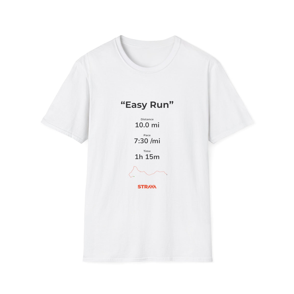 Runner’s Logic (7:30) - Premium Graphic Tee