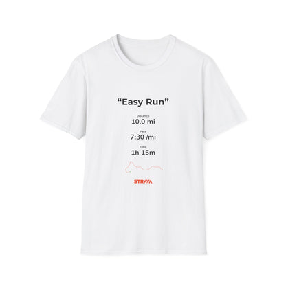 Runner’s Logic (7:30) - Premium Graphic Tee