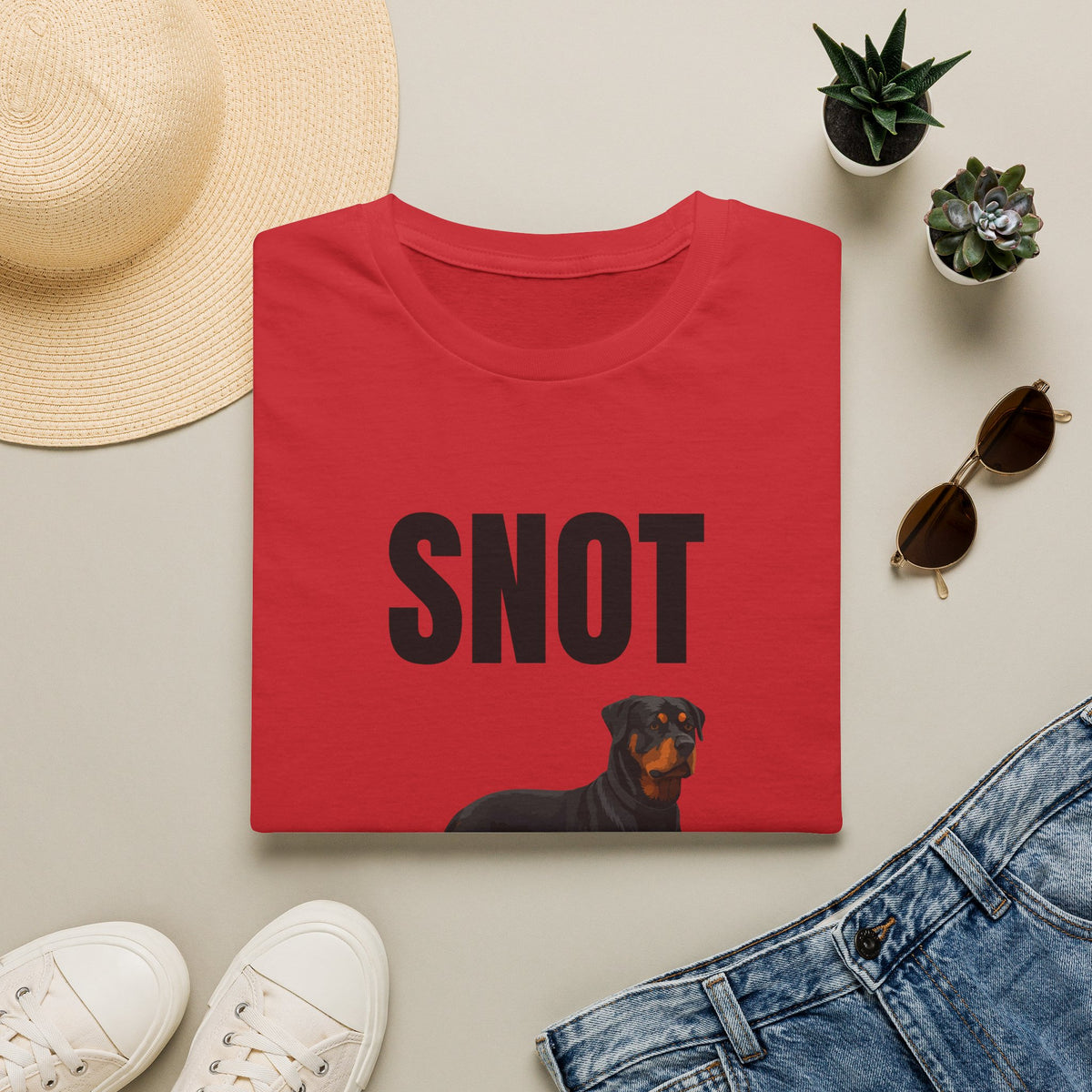 The Snot Statement - Premium Graphic Tee