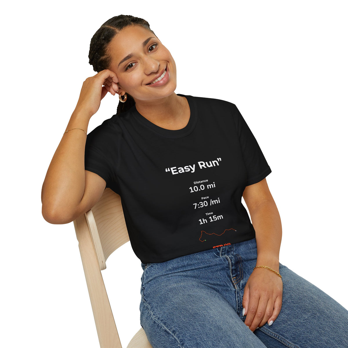Runner’s Logic (7:30) - Premium Graphic Tee