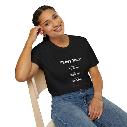 Runner’s Logic (7:30) - Premium Graphic Tee