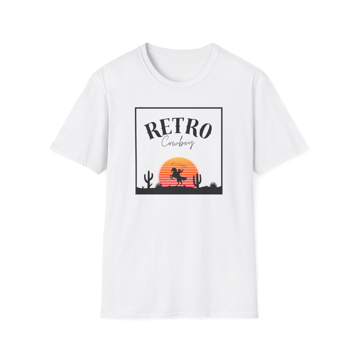 Back to the West - Premium Graphic Tee