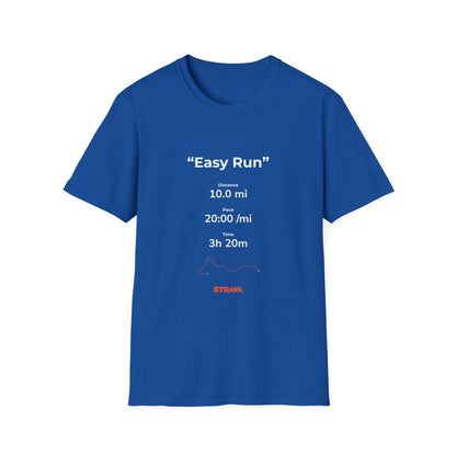 Runner’s Logic (20:00) - Premium Graphic Tee