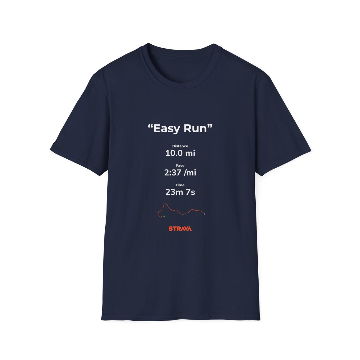 Runner’s Logic (2:37) - Premium Graphic Tee