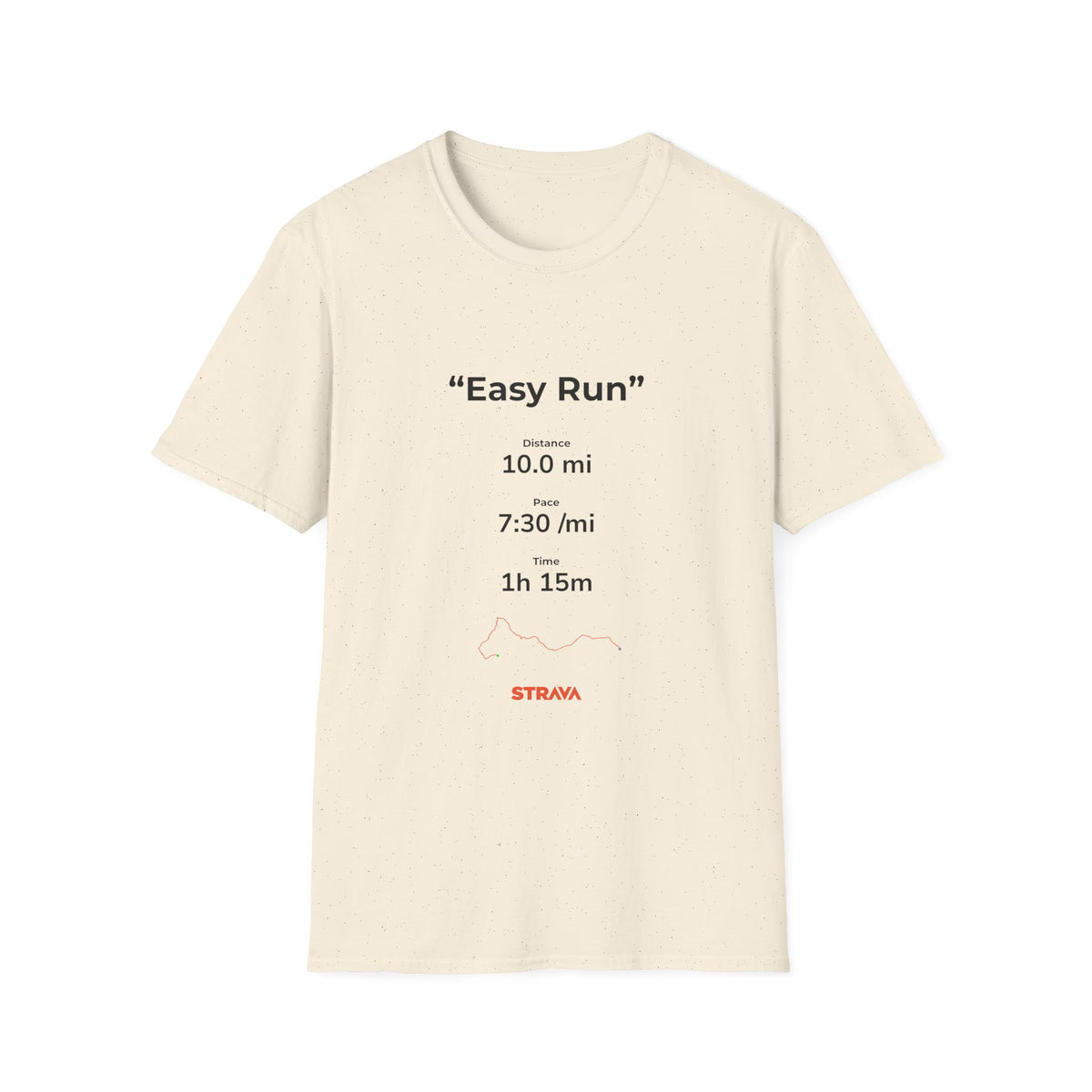 Runner’s Logic (7:30) - Premium Graphic Tee