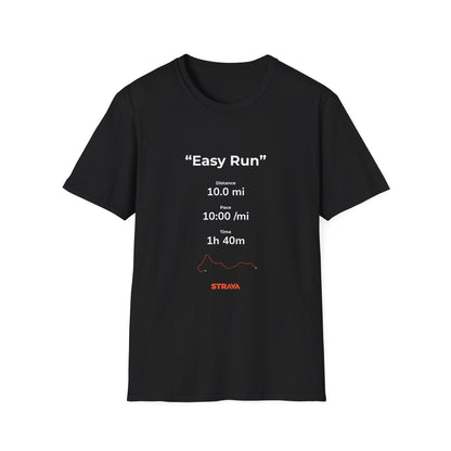 Runner’s Logic (10:00) - Premium Graphic Tee