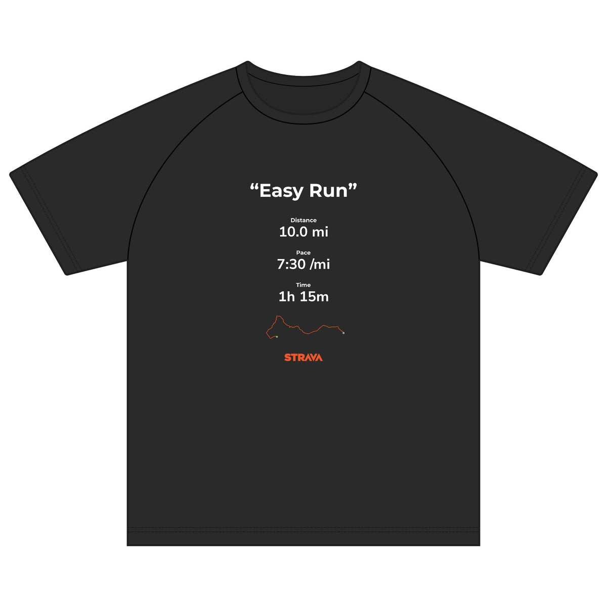 [Dry Fit] Runner’s Logic (7:30) - Premium Graphic Tee