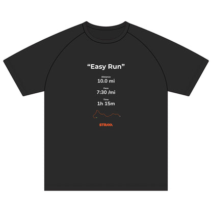 [Dry Fit] Runner’s Logic (7:30) - Premium Graphic Tee