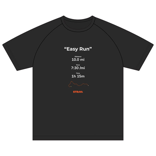 [Dry Fit] Runner’s Logic (7:30) - Premium Graphic Tee