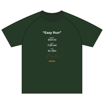 [Dry Fit] Runner’s Logic (7:30) - Premium Graphic Tee