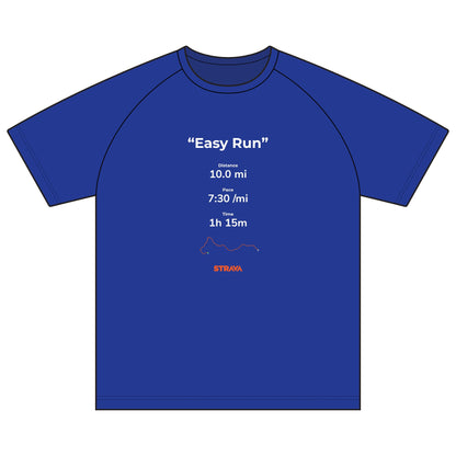 [Dry Fit] Runner’s Logic (7:30) - Premium Graphic Tee