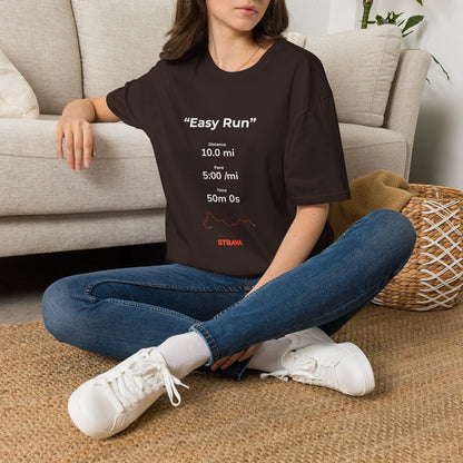 Runner’s Logic (5:00) - Premium Graphic Tee
