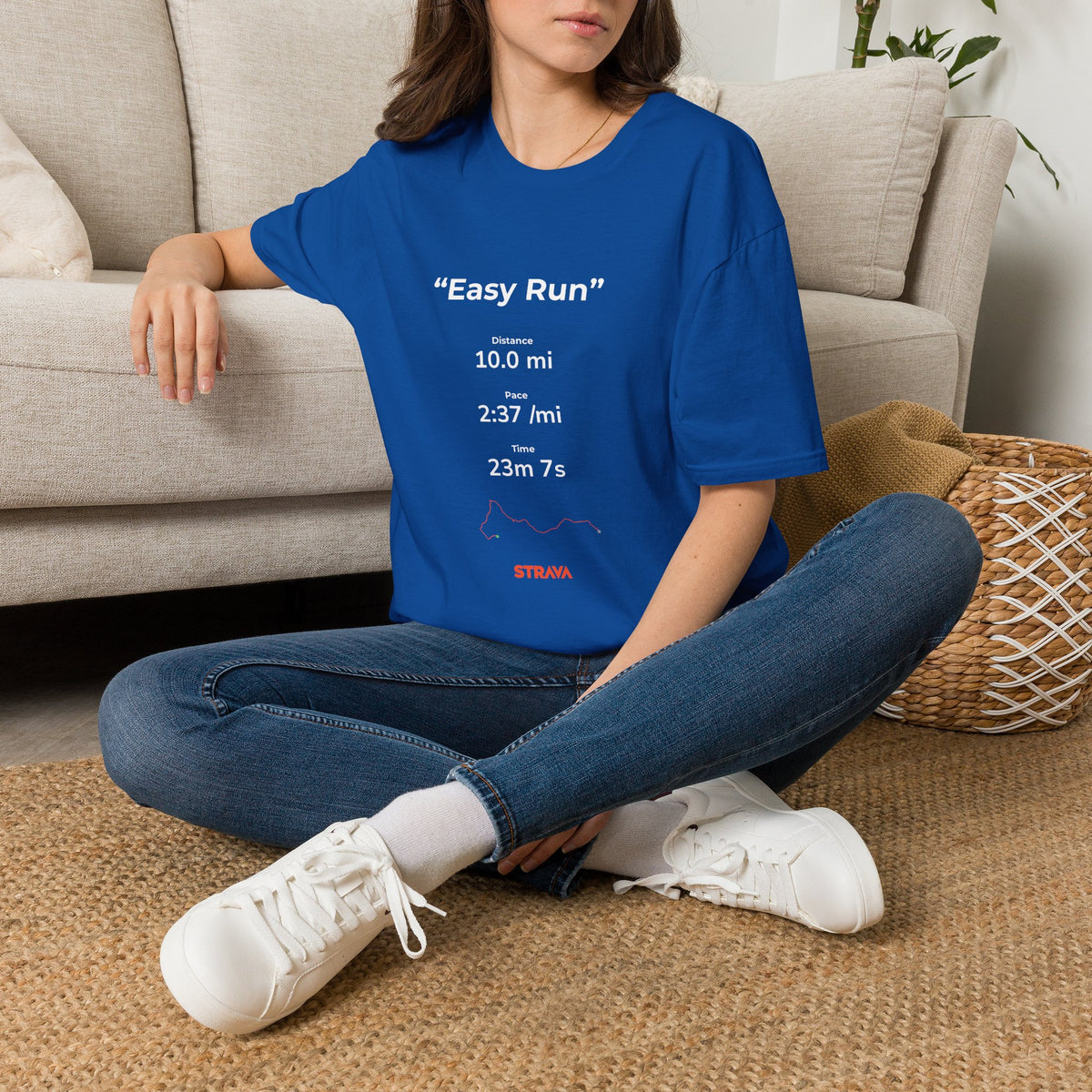 Runner’s Logic (2:37) - Premium Graphic Tee