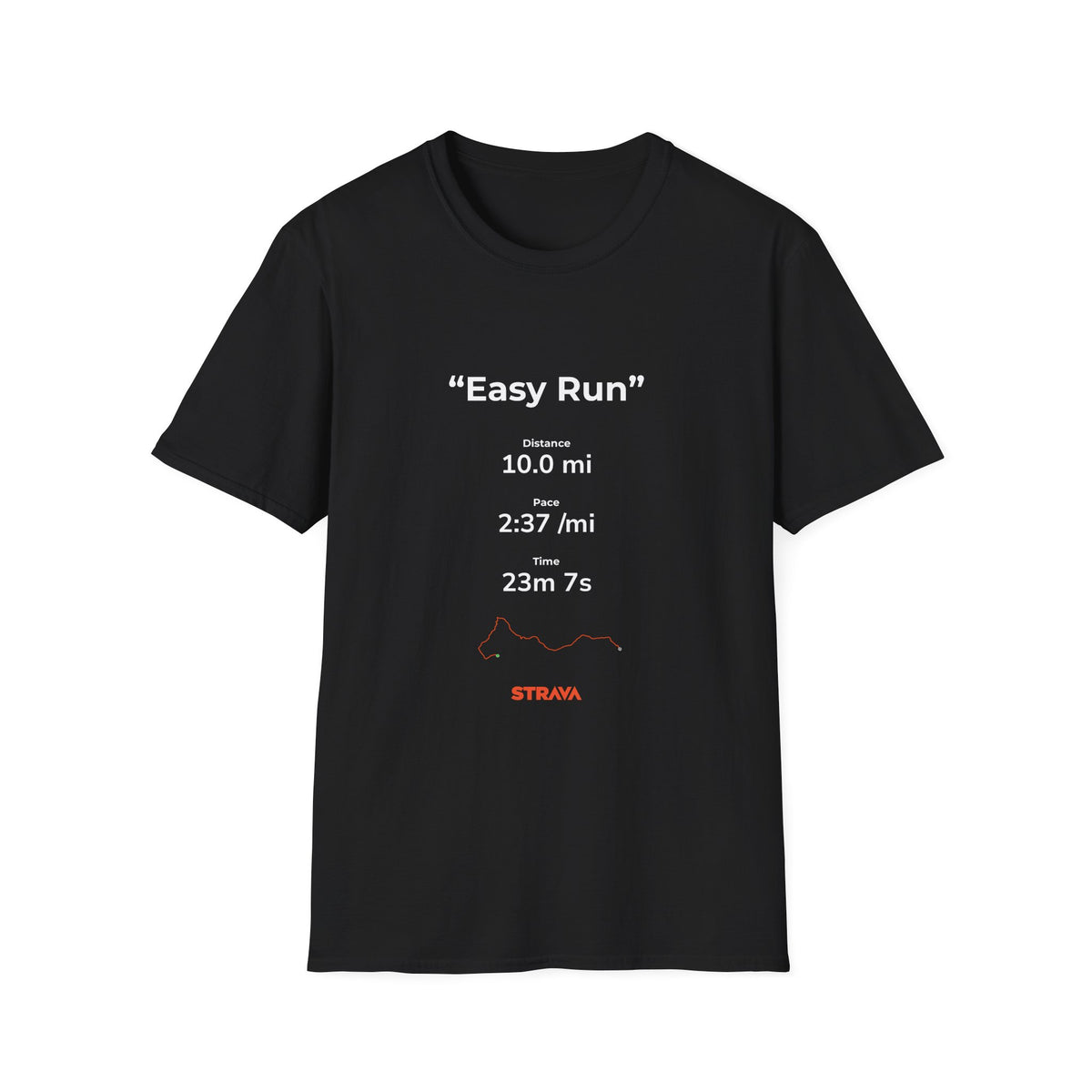 Runner’s Logic (2:37) - Premium Graphic Tee