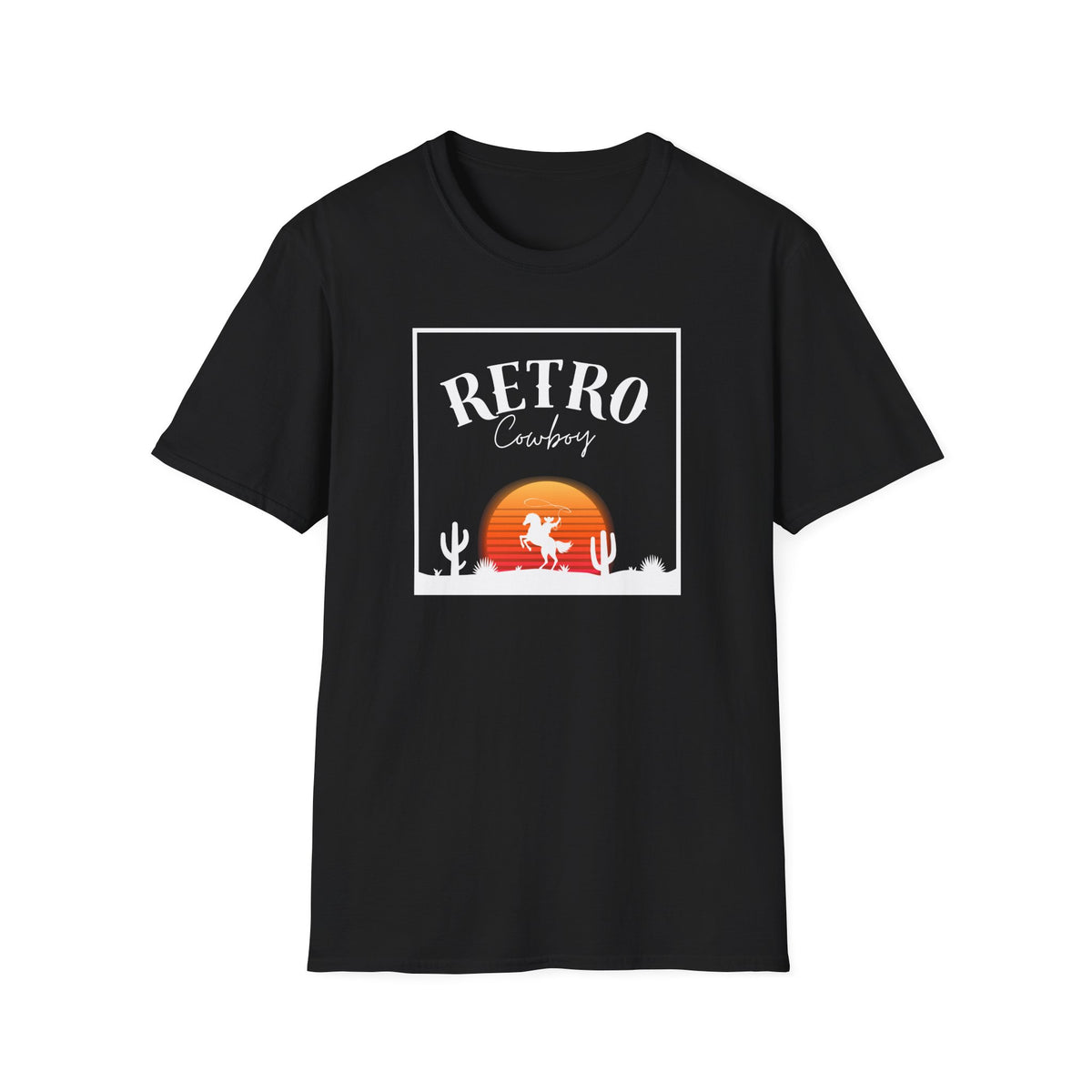 Back to the West - Premium Graphic Tee