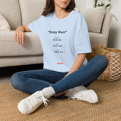Runner’s Logic (2:37) - Premium Graphic Tee
