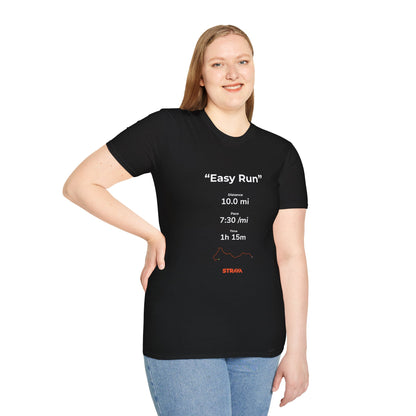 Runner’s Logic (7:30) - Premium Graphic Tee