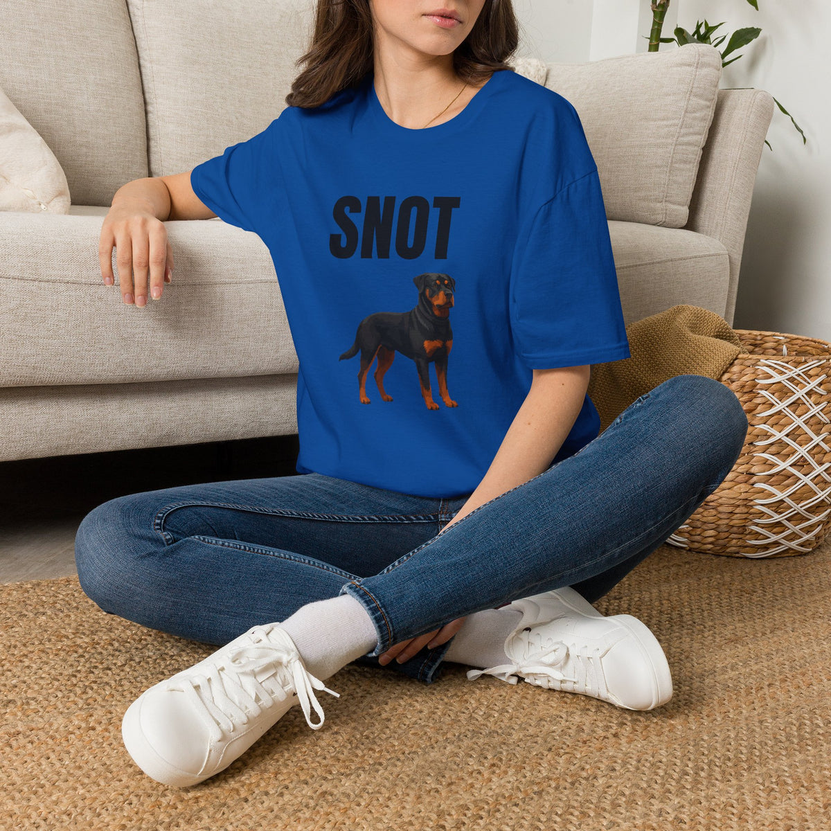 The Snot Statement - Premium Graphic Tee