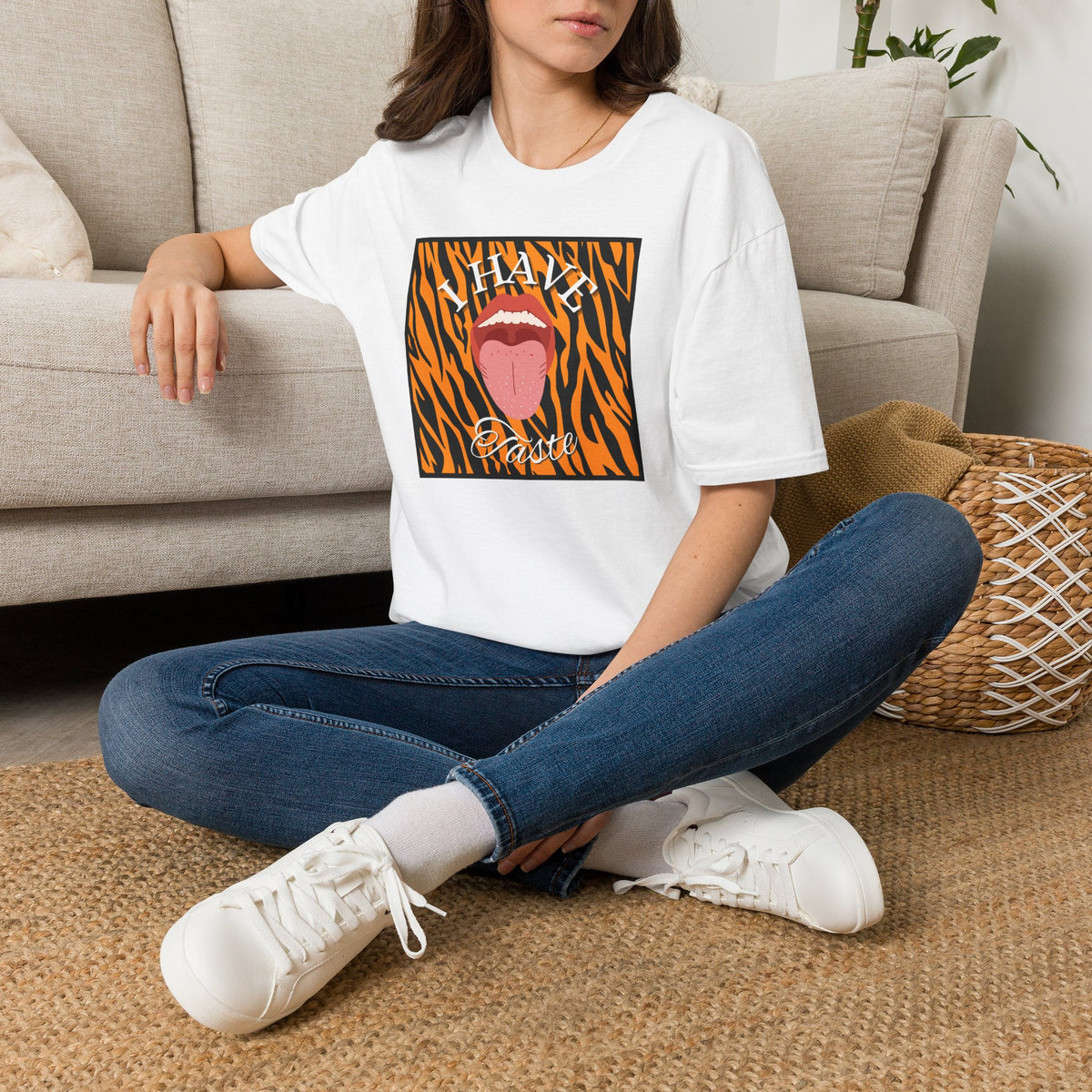 Tongue Taste - Premium Graphic Tee