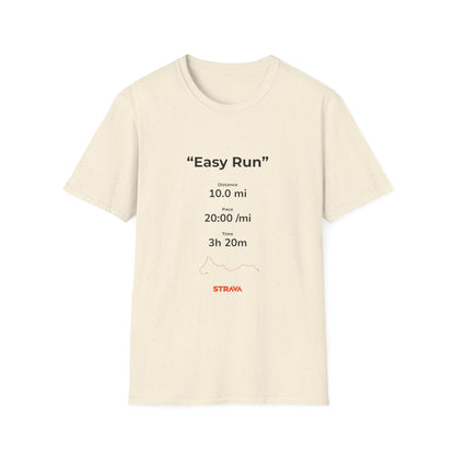 Runner’s Logic (20:00) - Premium Graphic Tee