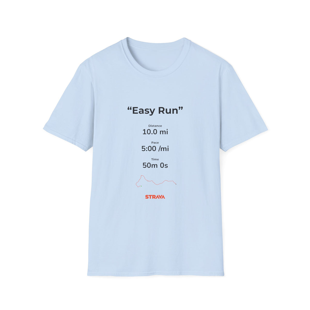 Runner’s Logic (5:00) - Premium Graphic Tee