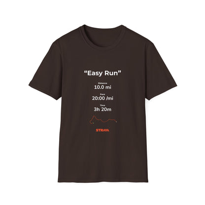 Runner’s Logic (20:00) - Premium Graphic Tee