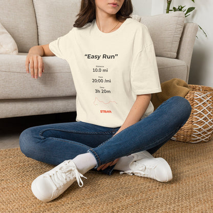 Runner’s Logic (20:00) - Premium Graphic Tee