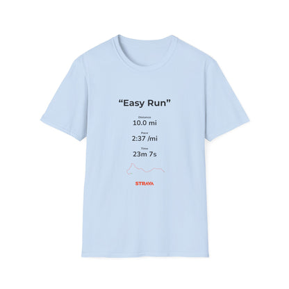 Runner’s Logic (2:37) - Premium Graphic Tee