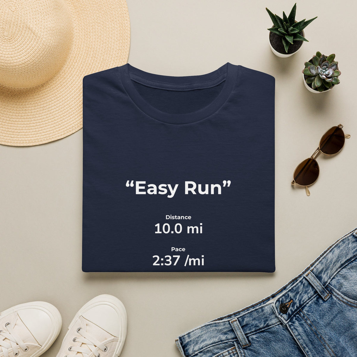 Runner’s Logic (2:37) - Premium Graphic Tee