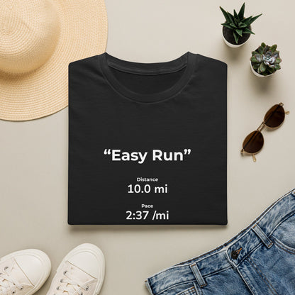 Runner’s Logic (2:37) - Premium Graphic Tee