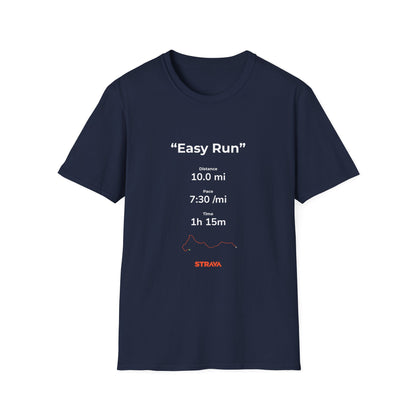 Runner’s Logic (7:30) - Premium Graphic Tee